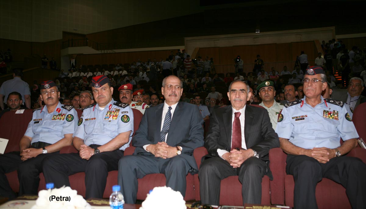 مديرية الامن العام تحتفل بيوم المرور العالمي