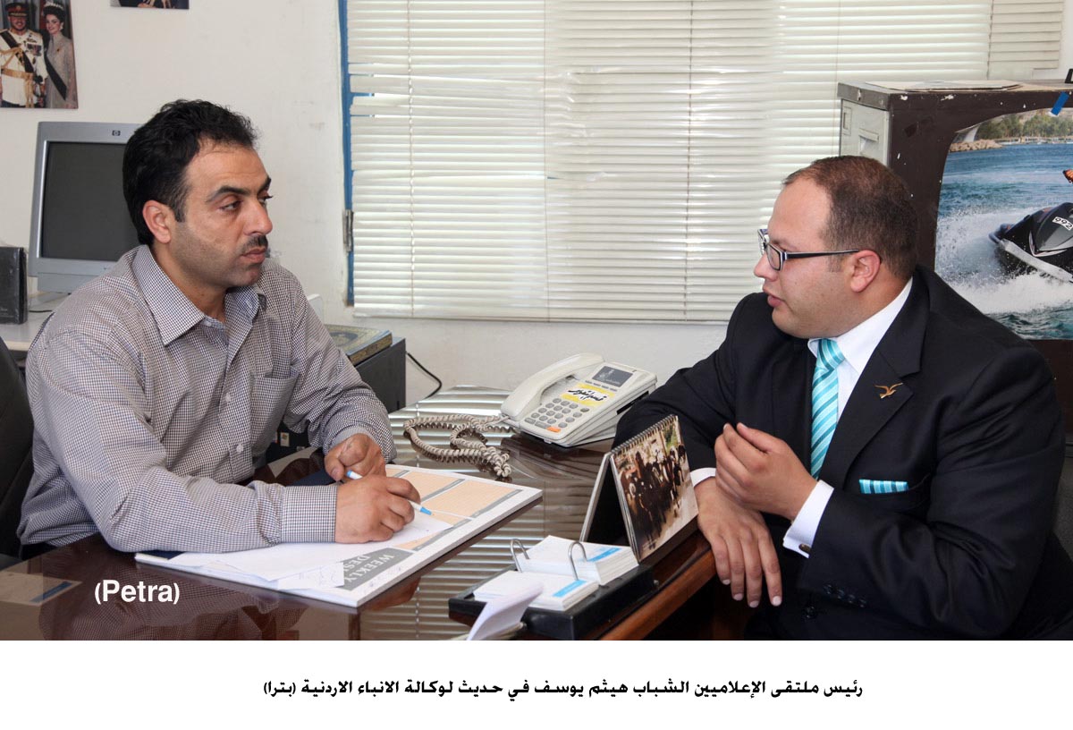 "الإعلاميين الشباب العرب" يحتفل بخمس سنوات على تأسيسه