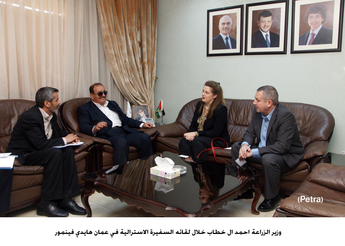 الزراعة تؤكد التزامها باجراءات سلامة الحيوانات الحية المستوردة