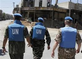 عدد المراقبين الدوليين وصل في سورية حتى الان الى 189