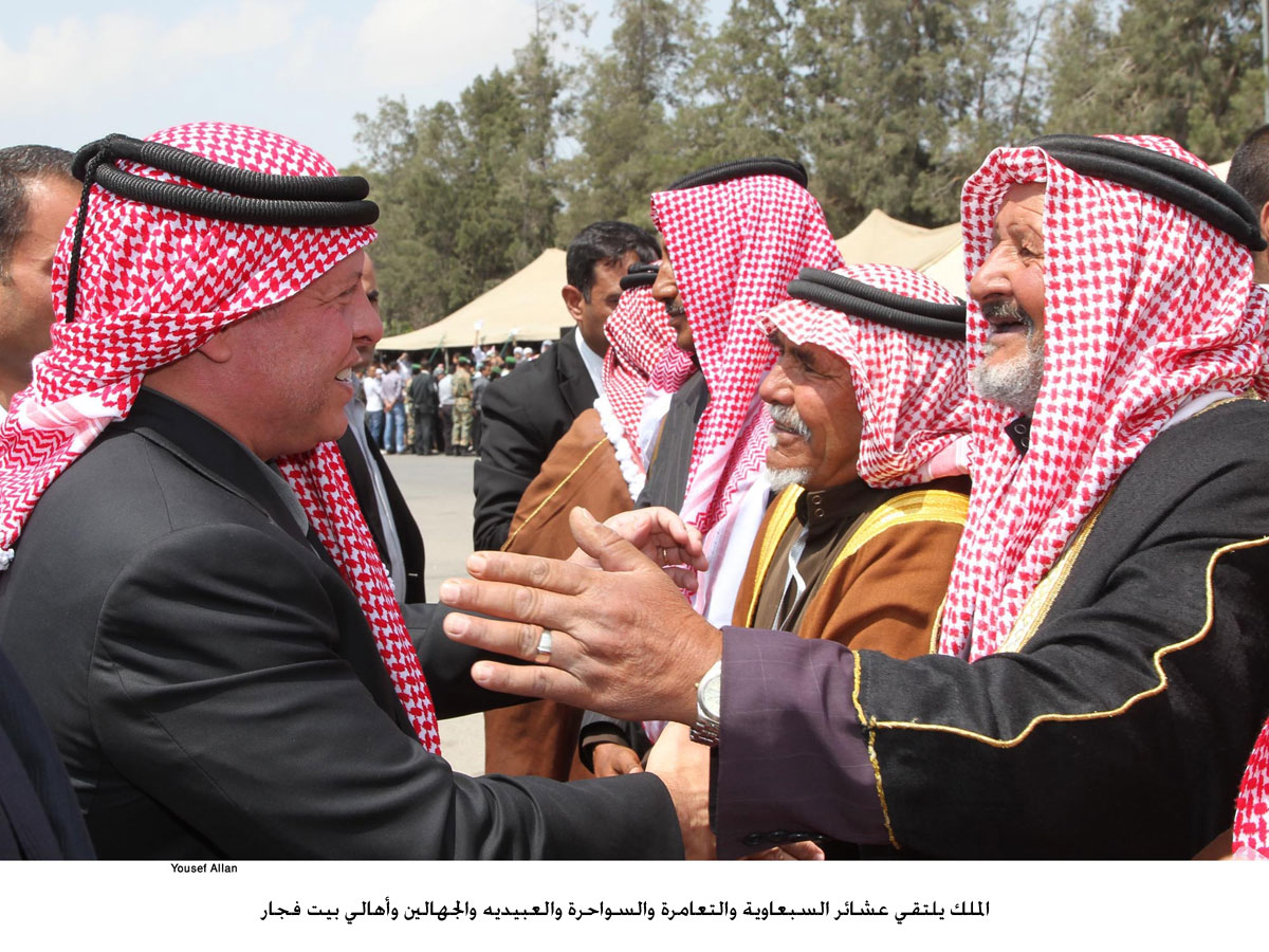 Tribes stand behind reforms, pledge loyalty to King