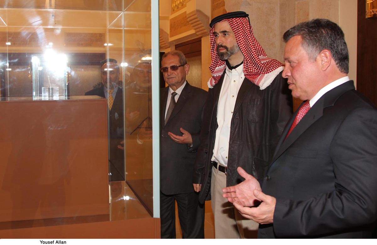 الملك يفتتح متحف الرسول صلى الله عليه وسلم في عمان