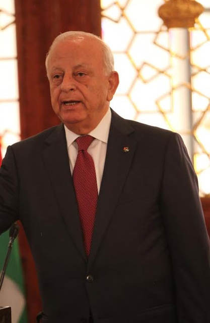 وزير الصناعة والتجارة يزور نقابة الصحفيين