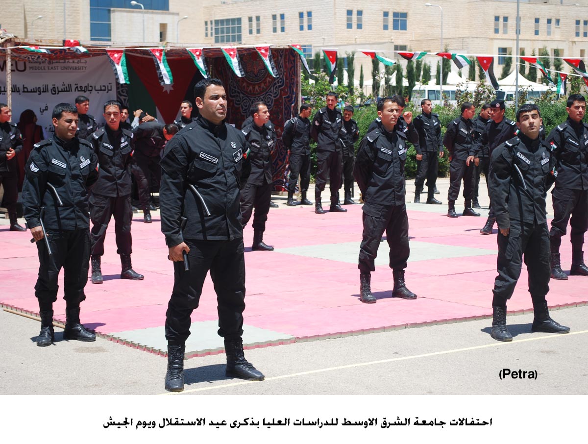 الاحتفالات بعيد الاستقلال ويوم الجيش