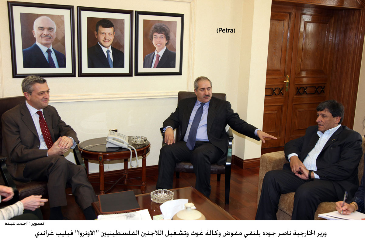 UNRWA staff end work stoppage