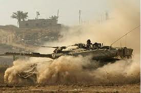 4 جرحى في قصف اسرائيلي شرق غزة