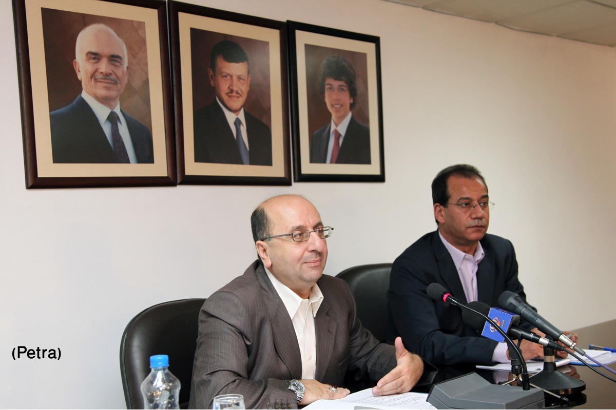 المعايطة يلتقي الناطقين الاعلاميين