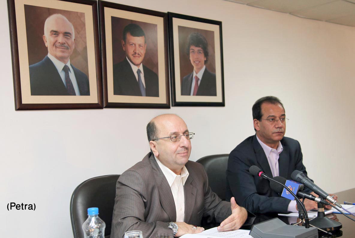 المعايطة يلتقي الناطقين الاعلاميين