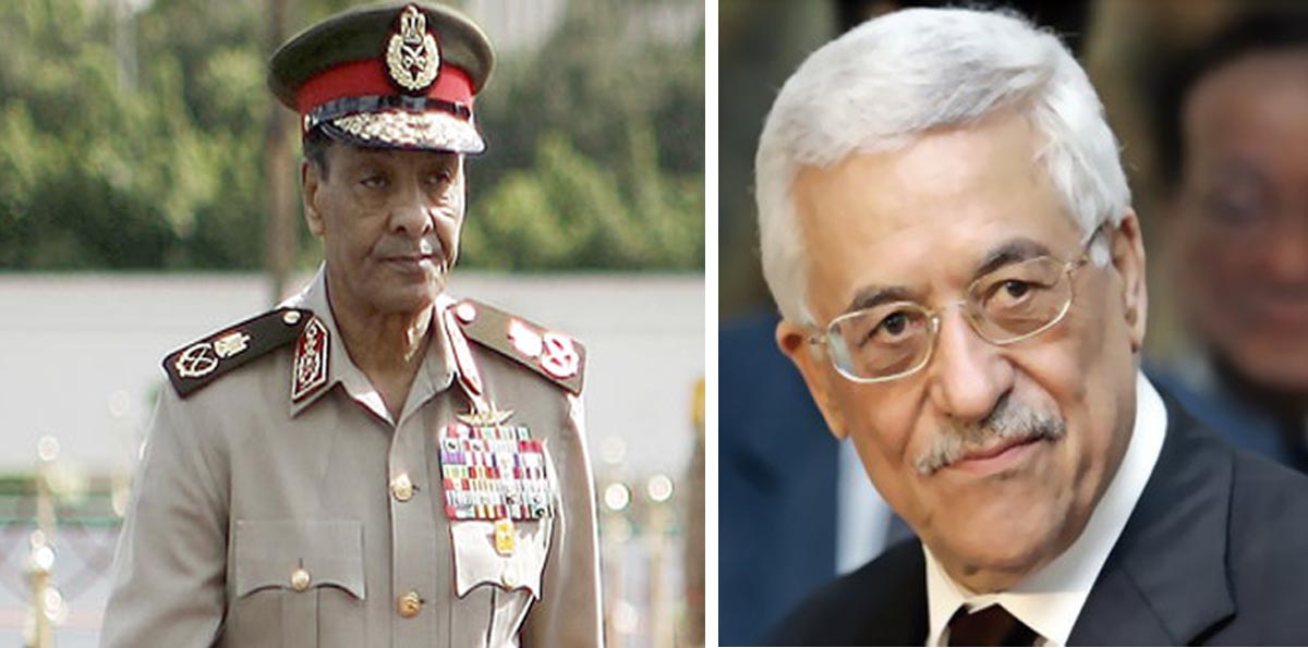 عباس وطنطاوي يؤكدان ضرورة انهاء الانقسام الفلسطيني