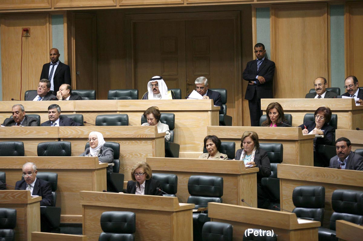 مجلس الأعيان يقر قانون الأحزاب السياسية مع إجراء بعض التعديلات