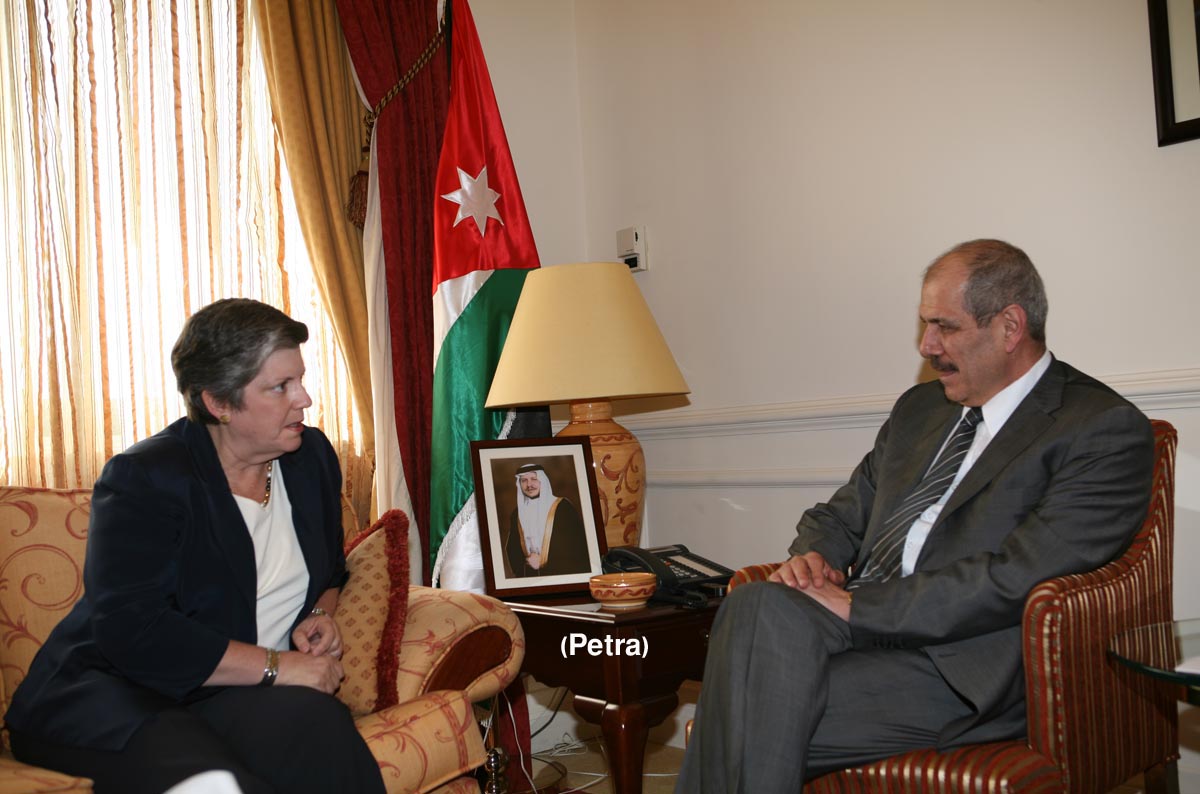 Premier, U.S. Homeland Security Secretary discuss region