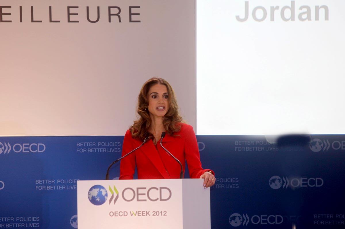 Queen Rania highlights pivotal role of education