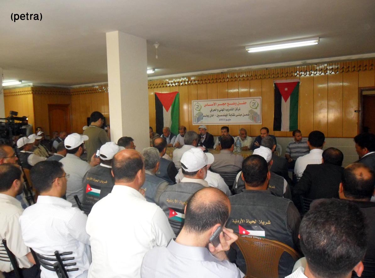 اردنيون يرصدون معاناة اهل غزة من مظاهر الاحتلال والحصار