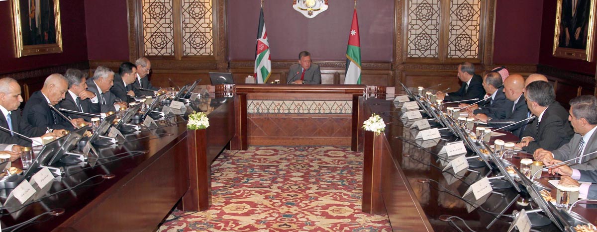 الملك للمحافظين: واجبنا تلبية الاحتياجات اليومية للمواطنين والتواصل معهم