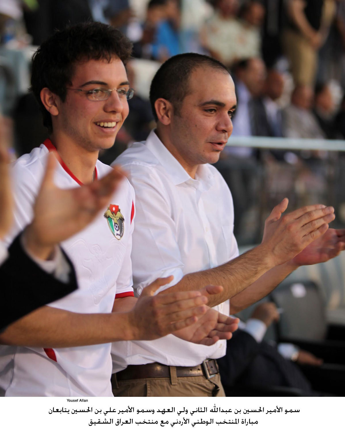 منتخبنا الوطني لكرة القدم يتعادل مع العراق بتصفيات كأس العالم