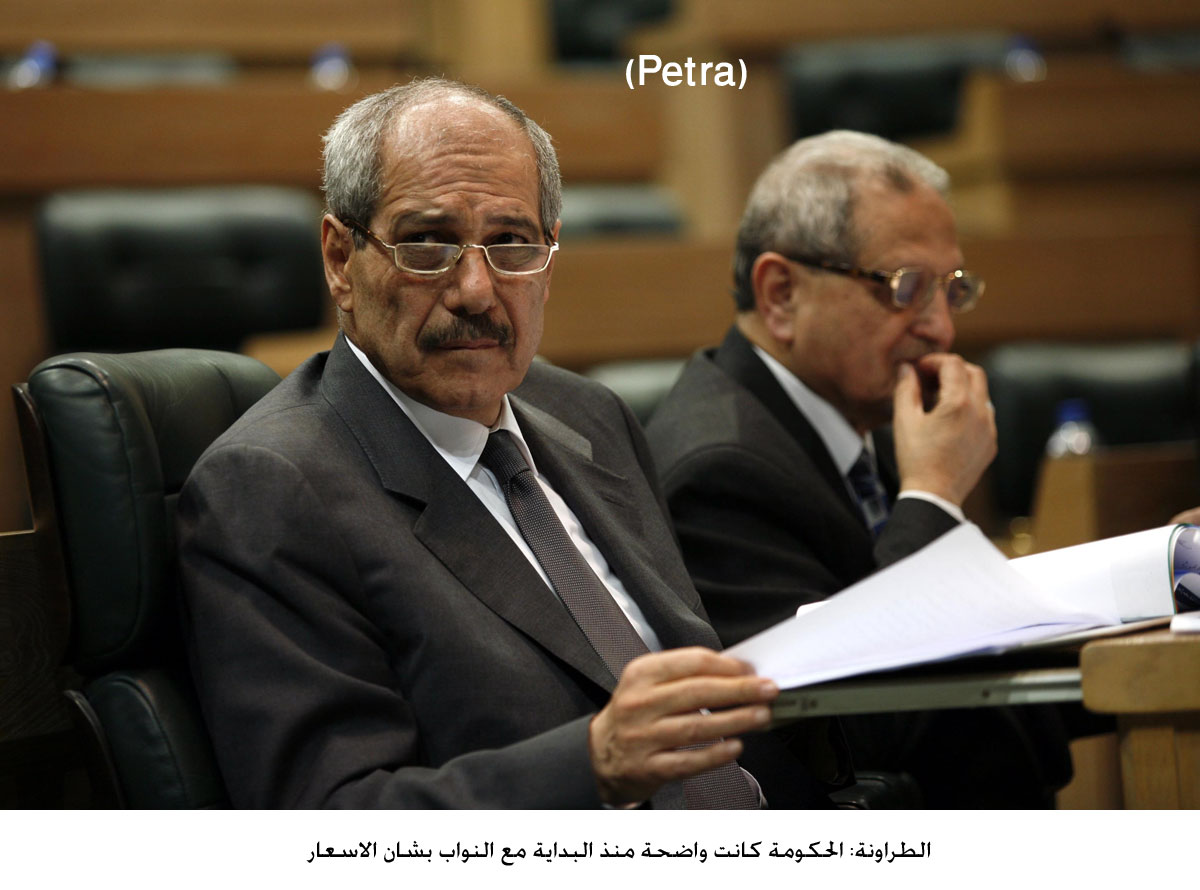 الطراونة: الحكومة كانت واضحة منذ البداية مع النواب بشان الاسعار