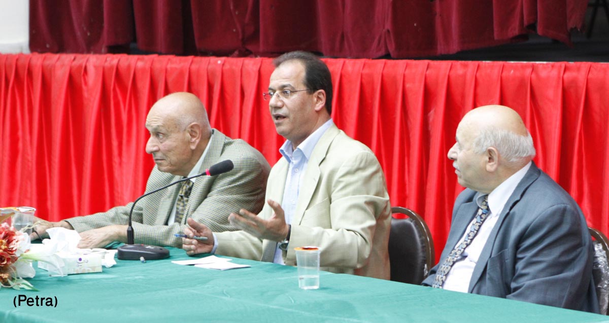 الشبول يحاضر عن دور الاعلام الوطني