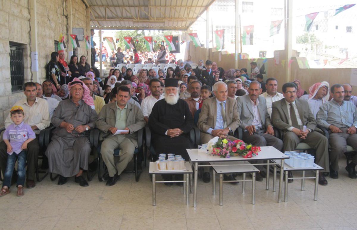 مدرسة الروم الأرثوذكسي في الوهادنة تحتفل بالمناسبات الوطنية