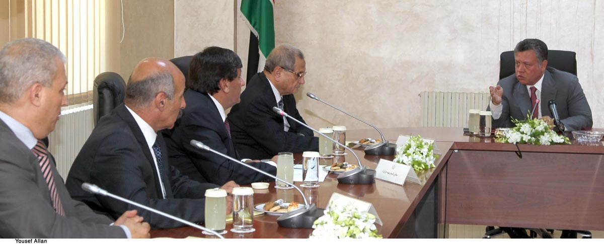 الملك يطلع على خطة تنفيذ توصيات لجنة التحقيق في أوضاع مراكز وشؤون الأشخاص المعوقين