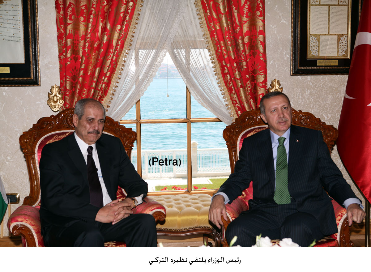 PM, Turkish counterpart discuss ties, Syria