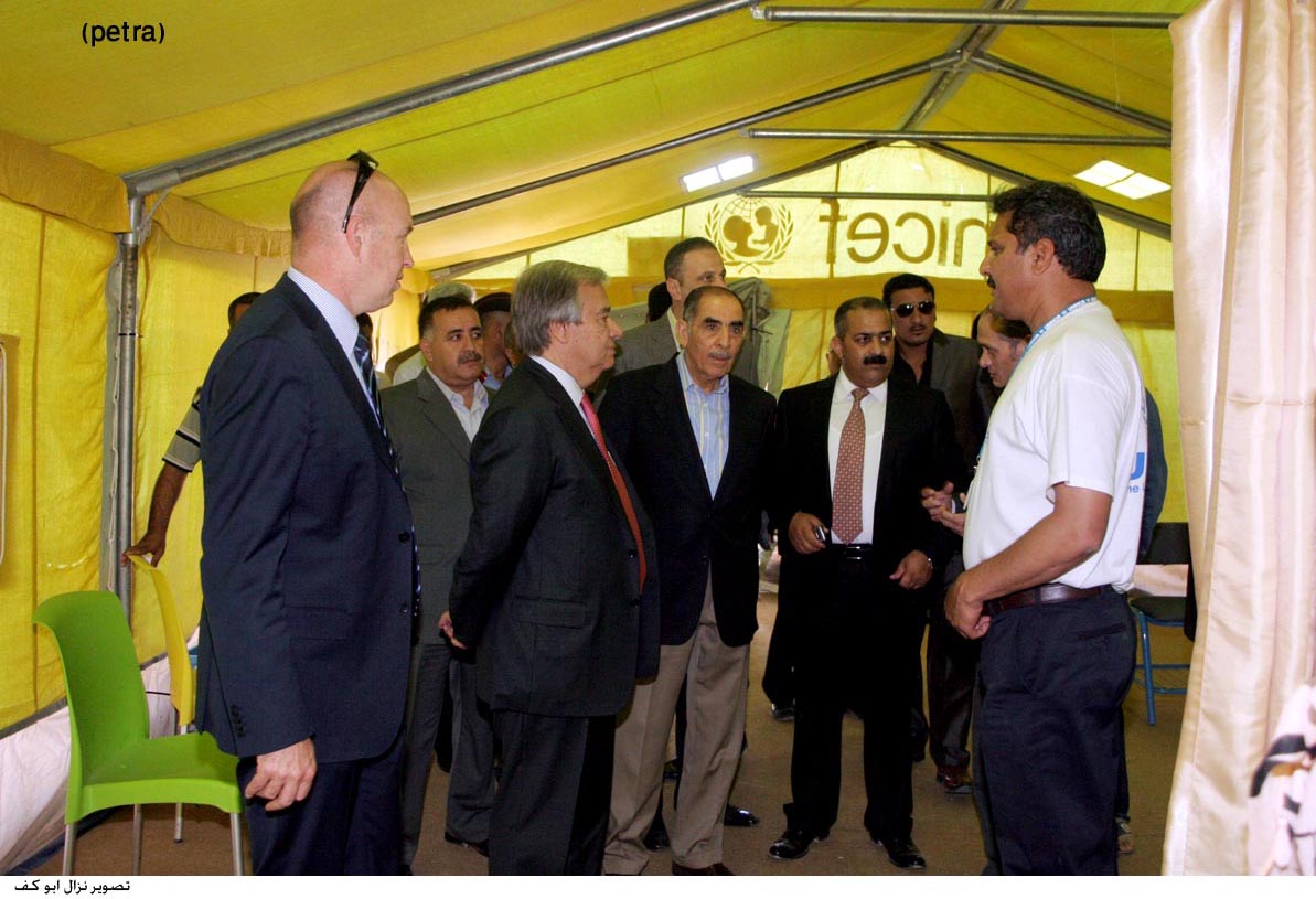 Interior minister: Jordan exerts big efforts to aid Syrian refugees