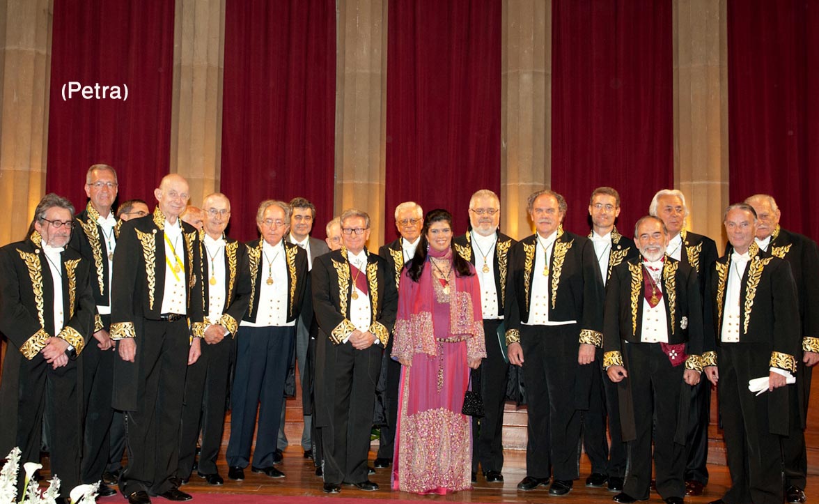 Spanish Economics and Science Academy honors Princess Sumaya