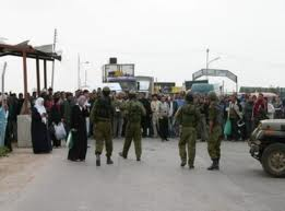 Israel restricts movement of Palestinians in Ramallah