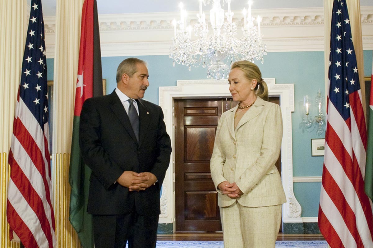 Judeh, Clinton discuss bilateral ties, region