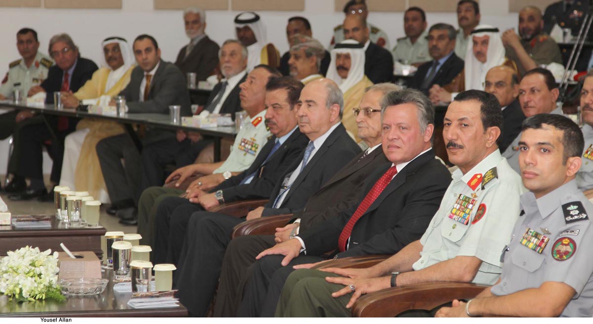 King patronizes graduation ceremony