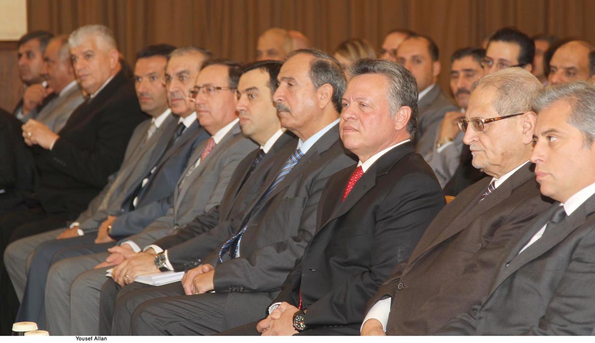 King patronizes launch of "National Strategy for Employment"