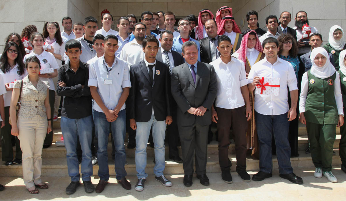 الملك يرعى حفل توزيع جوائز مسابقة تحدي تطبيقات الالعاب الالكترونية