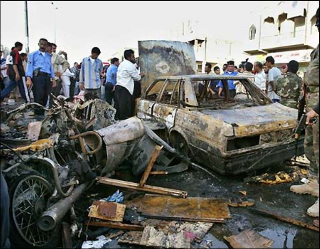 46 قتيلا في بغداد اليوم