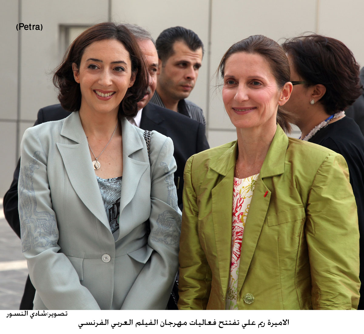 الاميرة ريم علي تفتتح فعاليات مهرجان الفيلم العربي الفرنسي