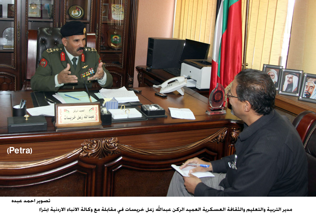 مديرية الثقافة العسكرية تخطط لإنشاء 25 مدرسة جديدة