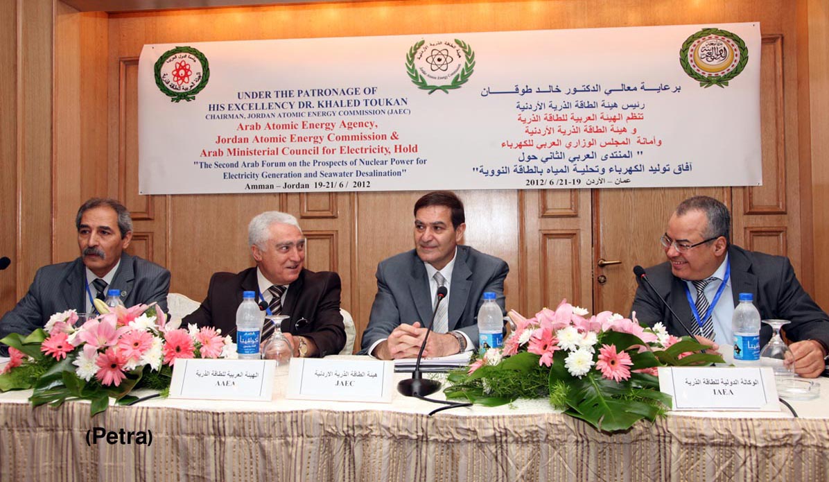 متخصصون يناقشون الاستخدامات السلمية للطاقة النووية