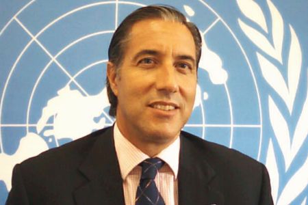 الامم المتحدة تدعو الى استئناف المفاوضات بين الفلسطينيين والإسرائيليين