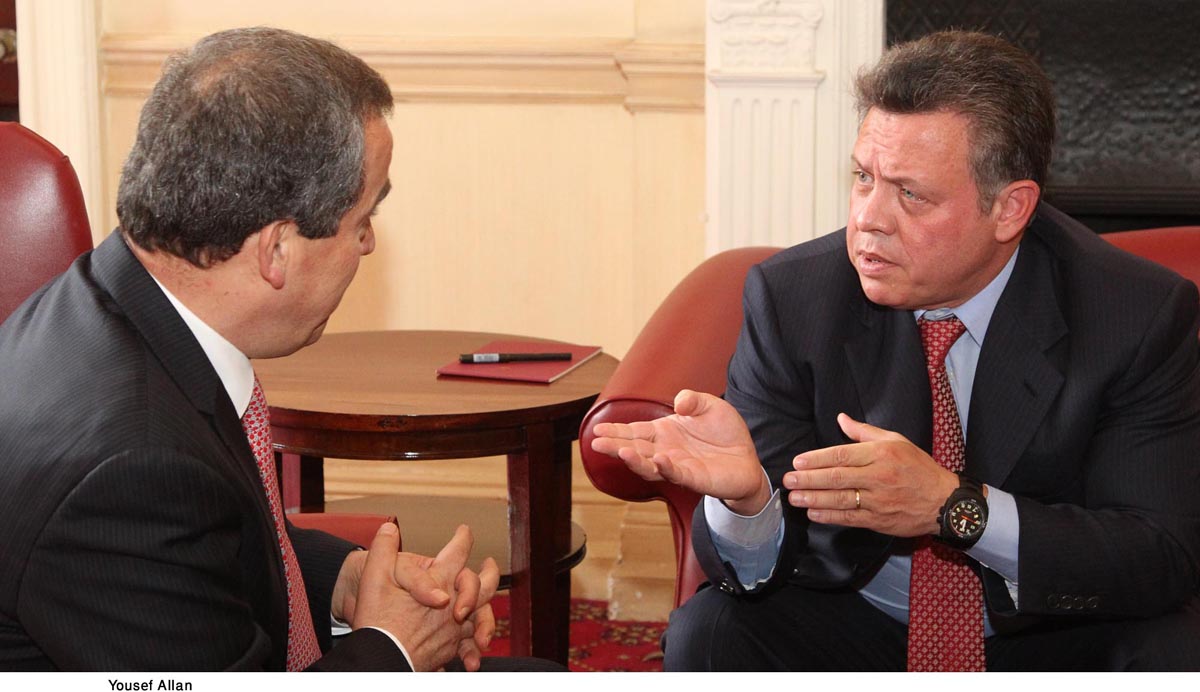 الملك : الإصلاح في الأردن نهج وأسلوب حياة