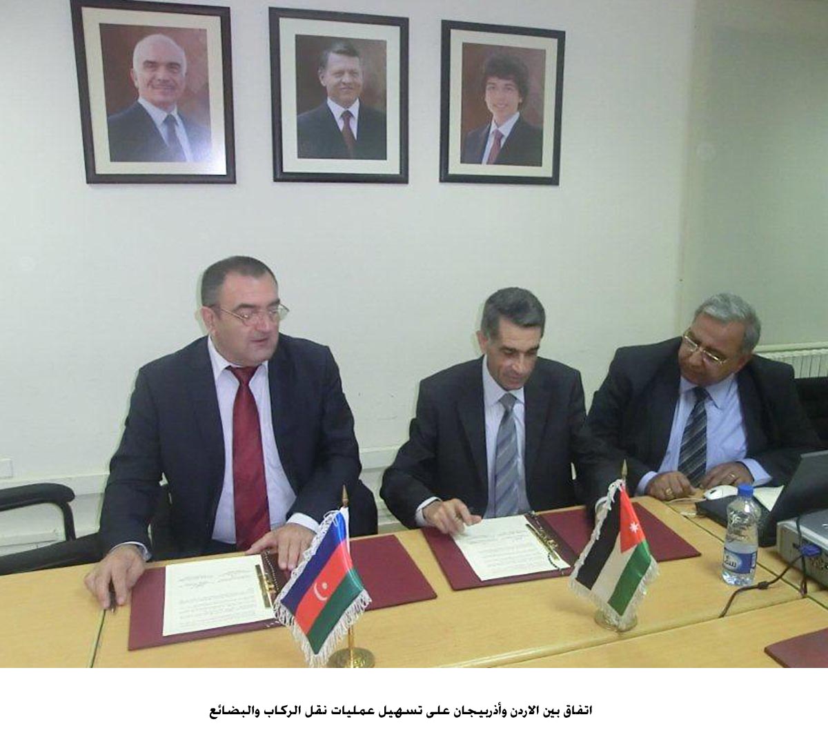 اتفاق بين الاردن وأذربيجان على تسهيل عمليات نقل الركاب والبضائع