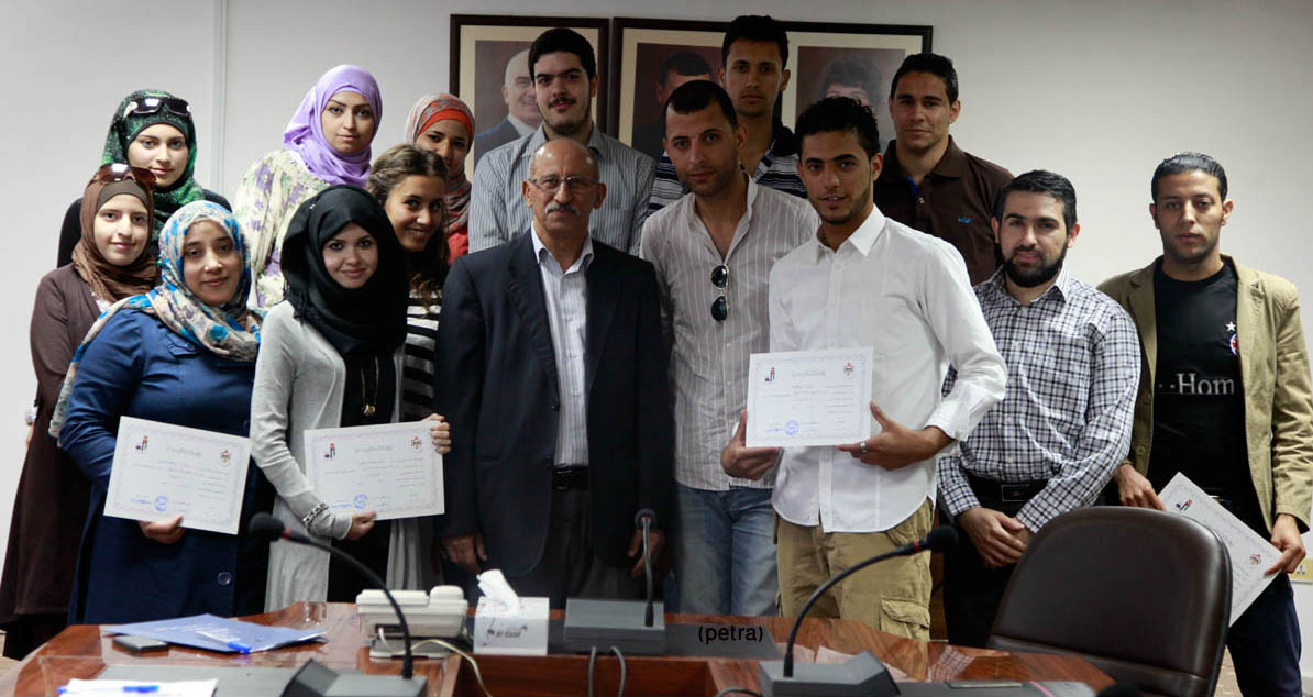 15 متدربا ومتدربة ينهون متطلبات دورة صحافية شاملة في (بترا)