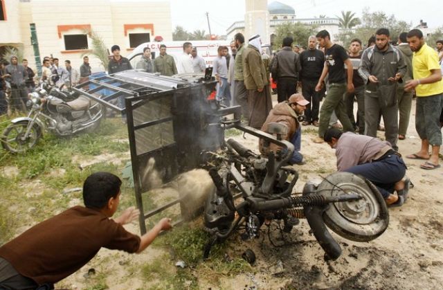 Palestinian killed, 20 injured in a series of Israeli airstrikes on Gaza