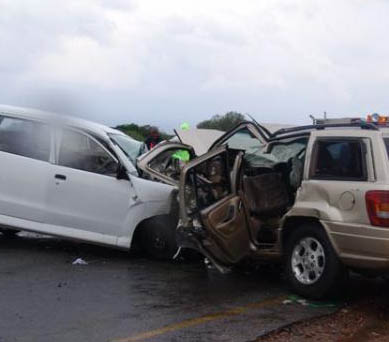 وفاة 3 أشخاص بحادث تصادم في منطقة الخالدية