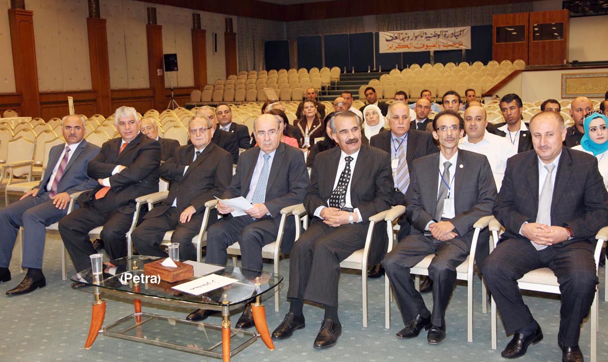 بدء فعاليات المؤتمر الوطني الأول لنبذ العنف