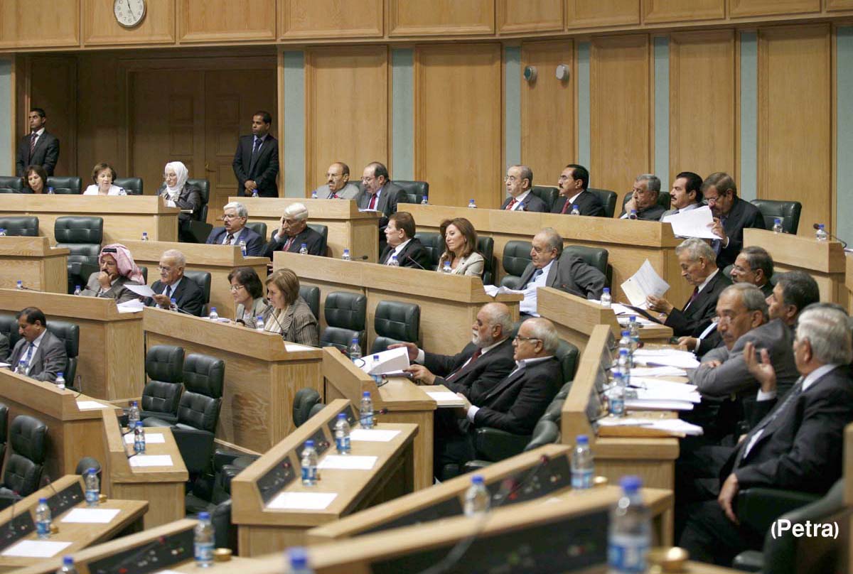 مجلس الاعيان يناقش بنود قانون الانتخاب لسنة 2012