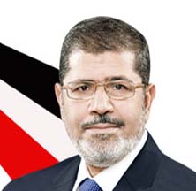 الدكتور محمد مرسي رئيسا لمصر