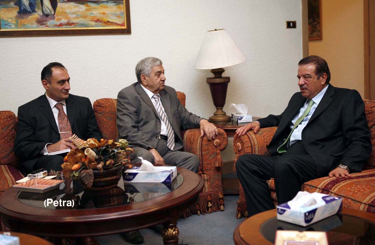 الدغمي يستقبل السفير الأذربيجاني بمناسبة انتهاء عمله لدى المملكة