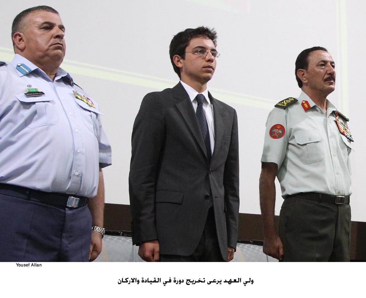 Crown Prince patronizes graduation ceremony