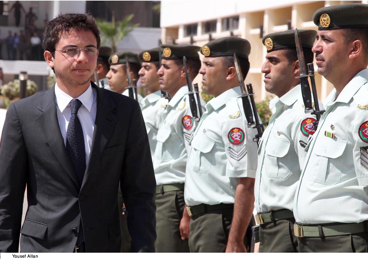 Crown Prince patronizes graduation ceremony