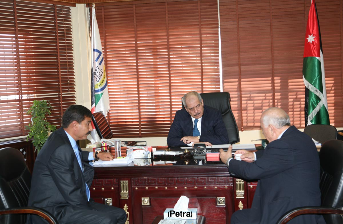 PM makes inspects Civil Service Consumer Corporation