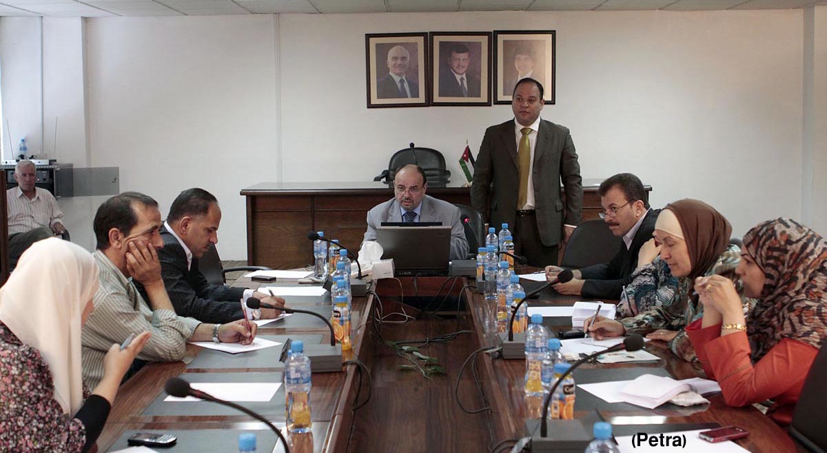 محاضرة في بترا عن الحوكمة الرشيدة