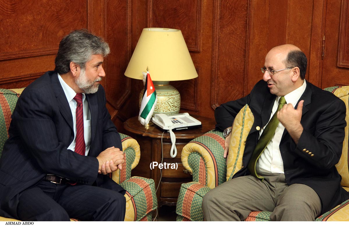 Jordan, Palestine discuss media cooperation